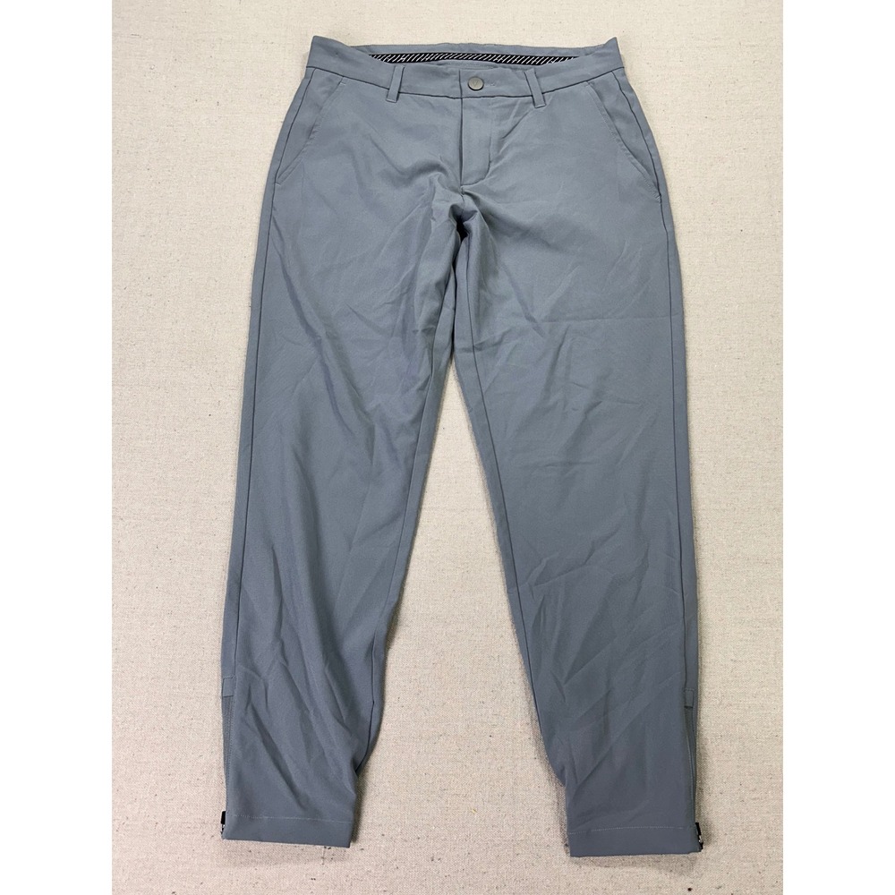 Primo Golf Jogger Pants Mens 30 Short Tapered Stretch Performance Ankle Zippers